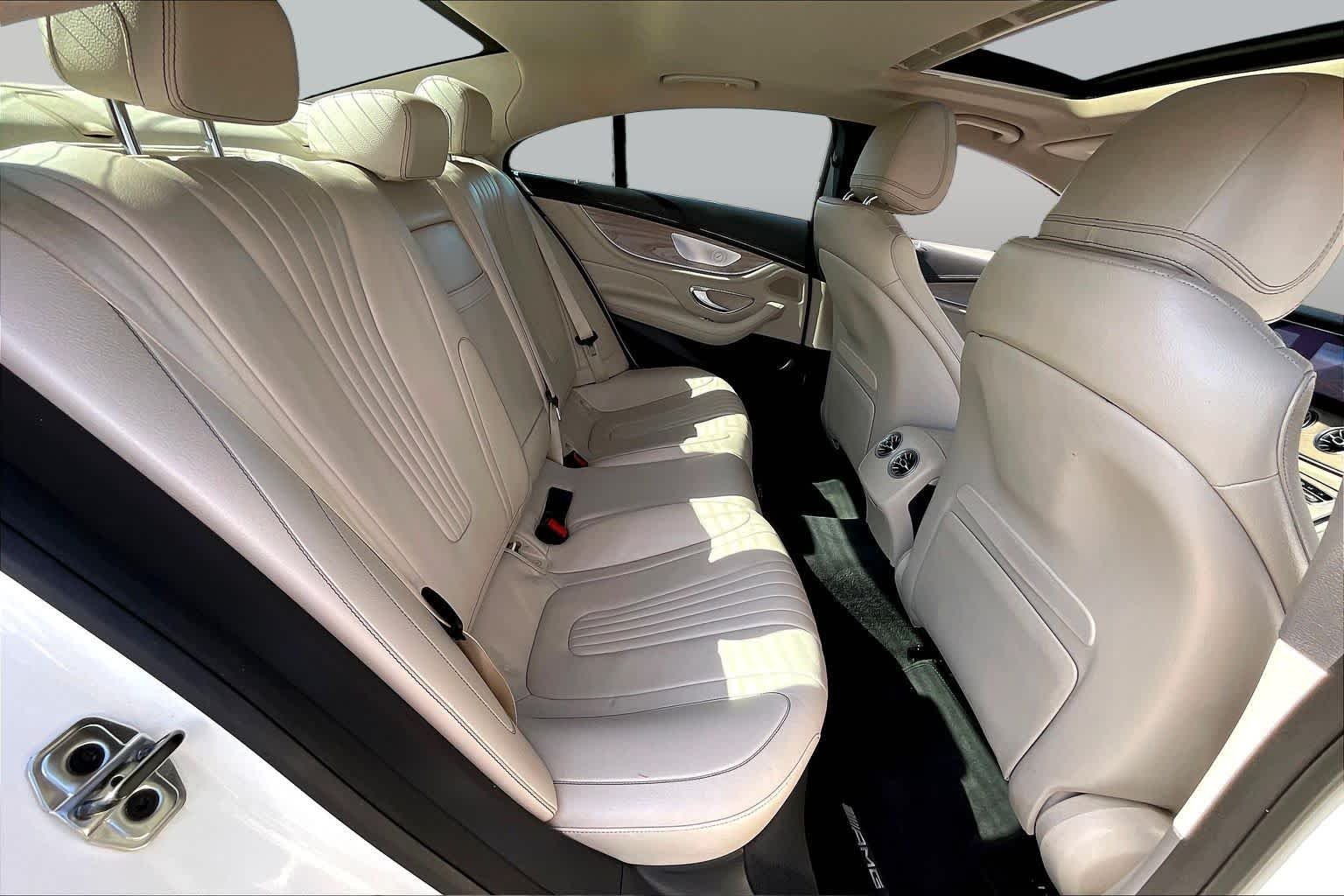 Used 2020 designo Diamond White Bright Mercedes-Benz CLS 450 image 18