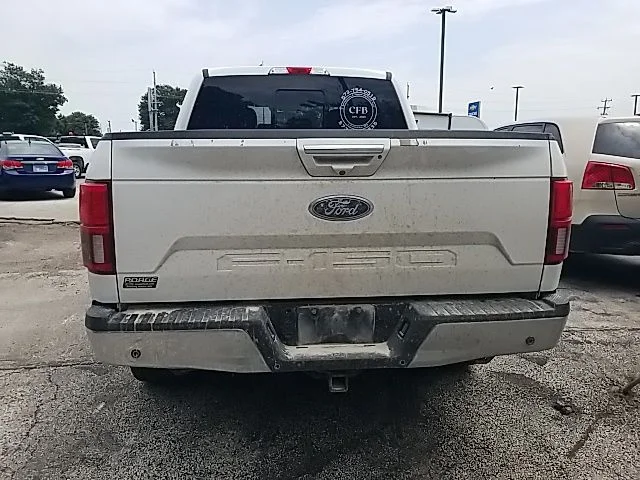 Used 2018 White Ford Lariat image 18