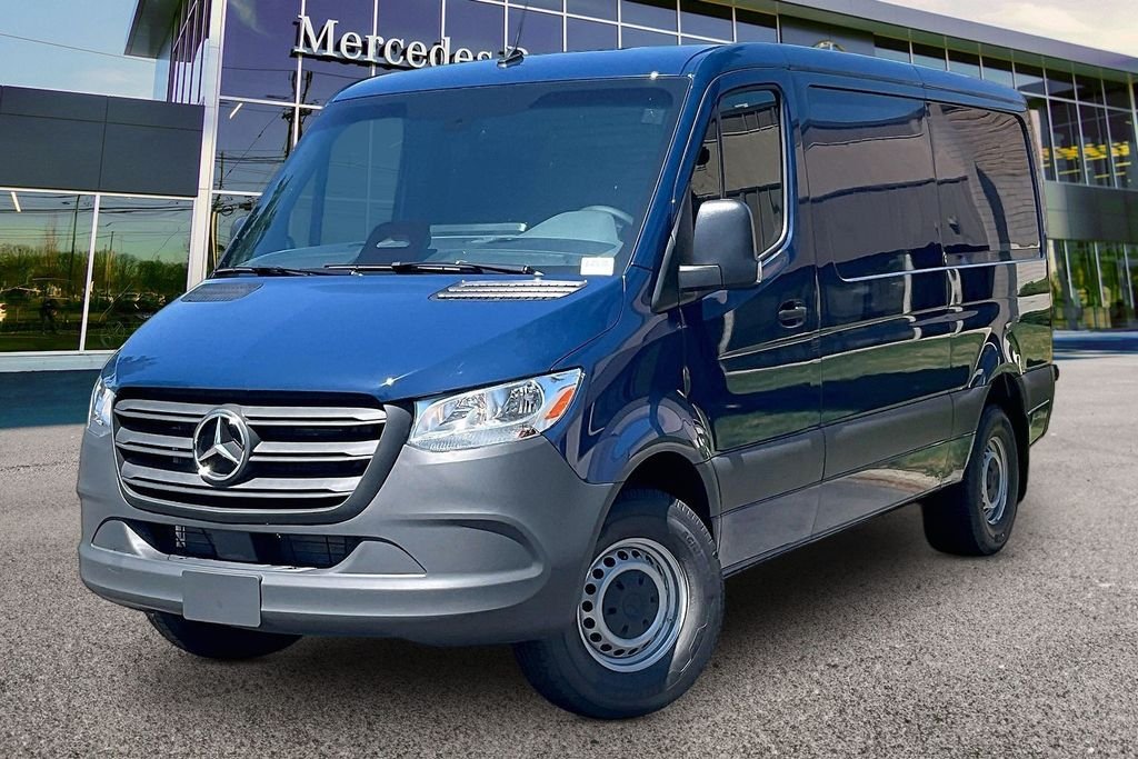New 2026 Steel Blue Mercedes-Benz Cargo 144 WB image 2