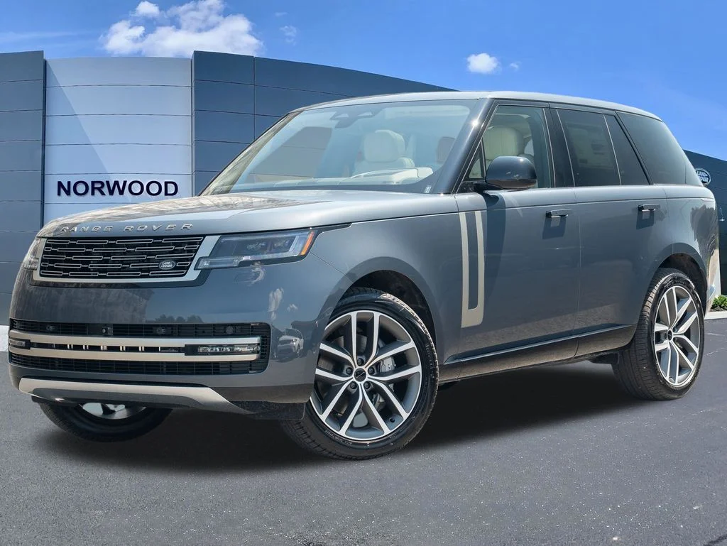 New 2026 Blue Land Rover SE image 1