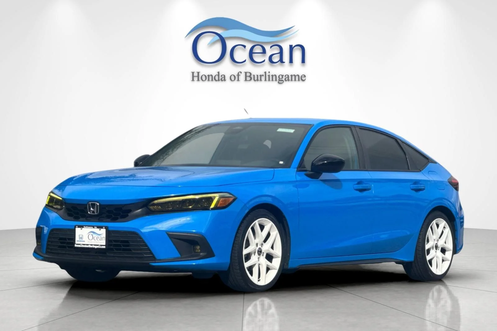 Used 2022 Boost Blue Pearl Honda Sport image 8