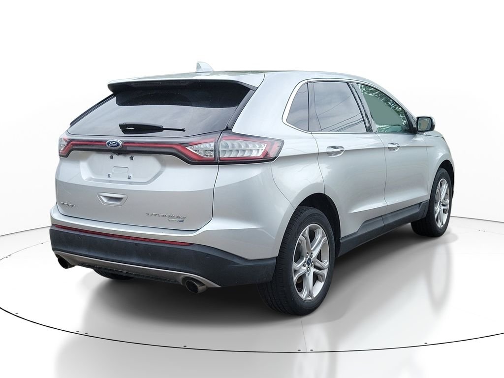 Used 2018 Ingot Silver Metallic Ford Titanium image 4
