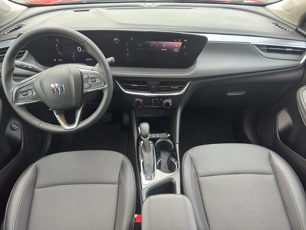 Used 2024 Sunrise Red Metallic Buick Preferred image 10