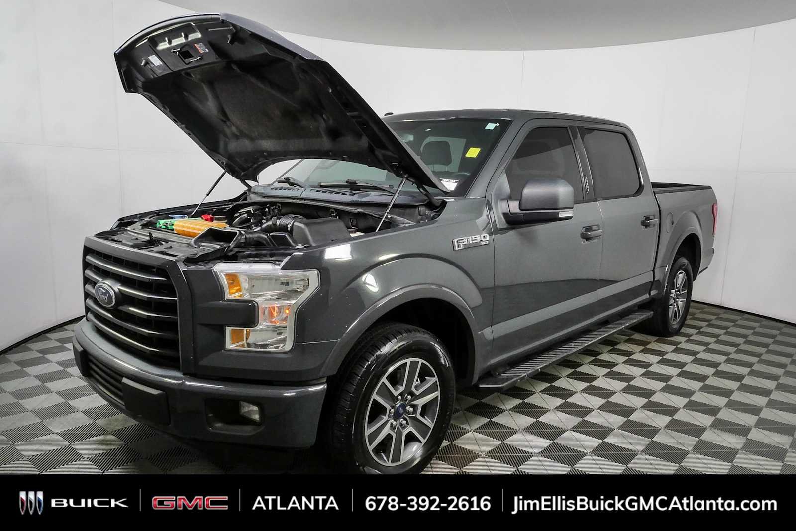 Used 2016 Lithium Gray Ford XLT image 29