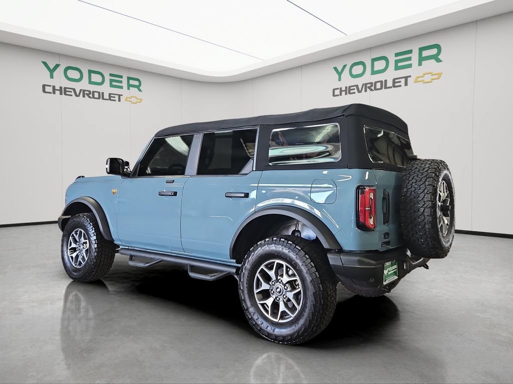 2023 Ford Bronco 4-Door Badlands - Photo 10