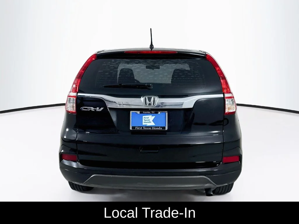 Used 2015 Black Honda LX image 6