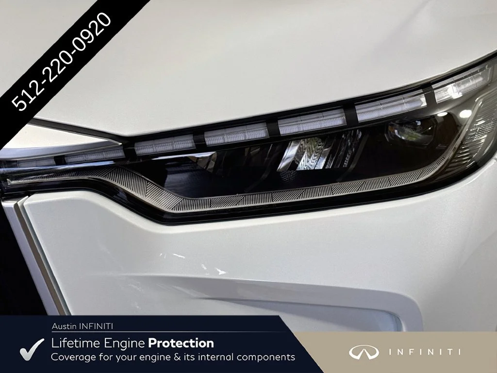 New 2027 White INFINITI LUXE image 41
