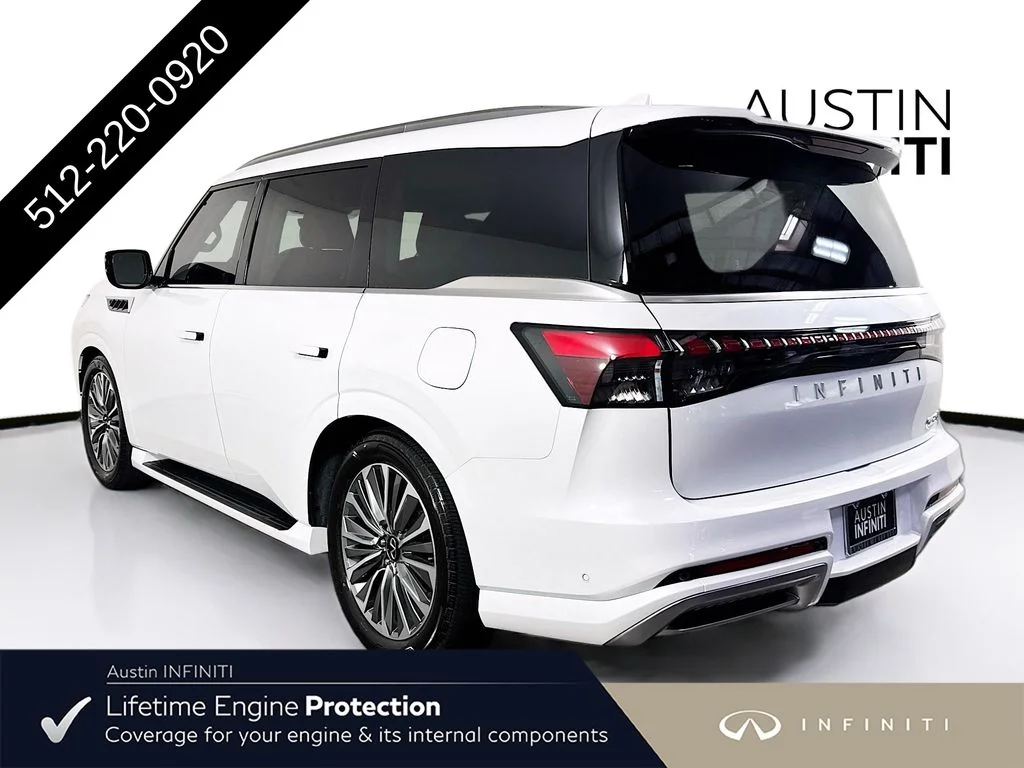 New 2027 White INFINITI LUXE image 7