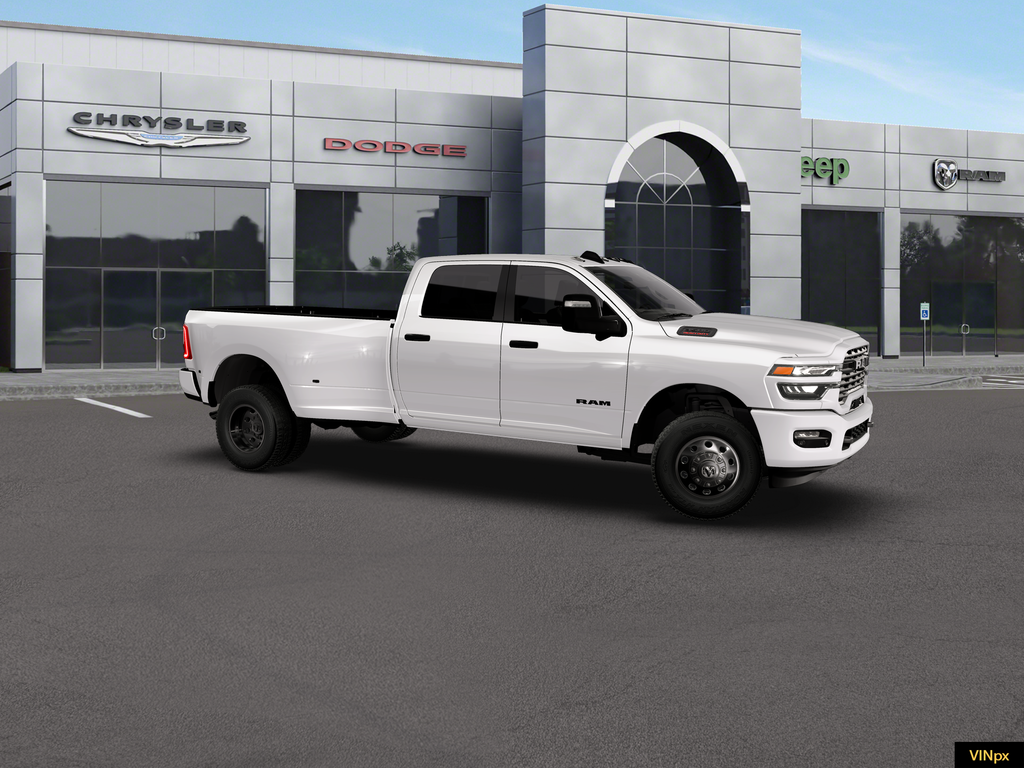 New 2026 Bright White Clear-Coat Exterior Paint RAM Big Horn image 9