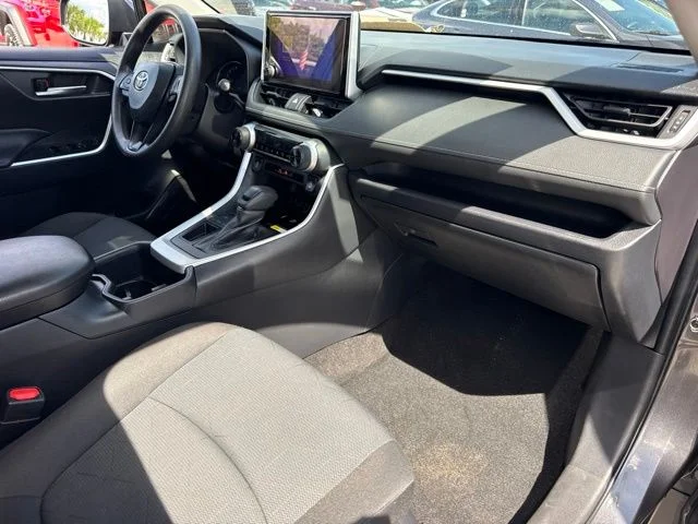 Used 2025 Gray Toyota XLE image 13