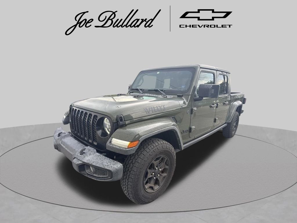 Used 2022 Green Jeep Willys image 1