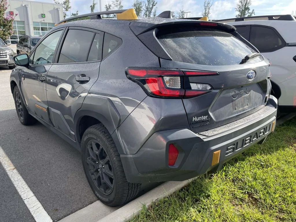 Used 2025 Magnetite Gray Metallic Subaru Wilderness image 3