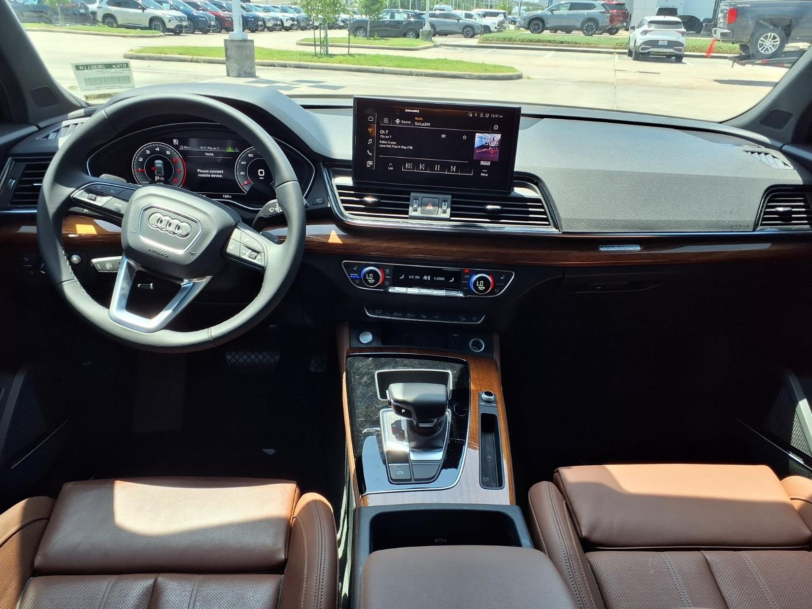 Used 2023 Glacier White Metallic Audi Prestige image 11