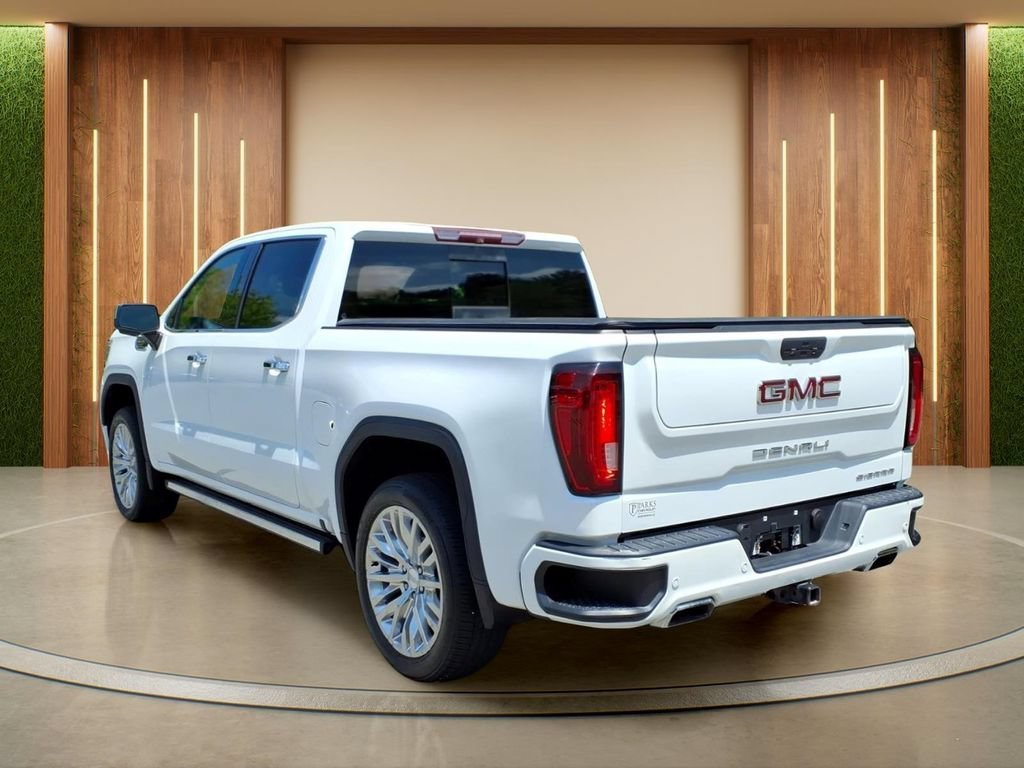 Used 2019 WHITE FROST TRICOAT GMC Denali image 32