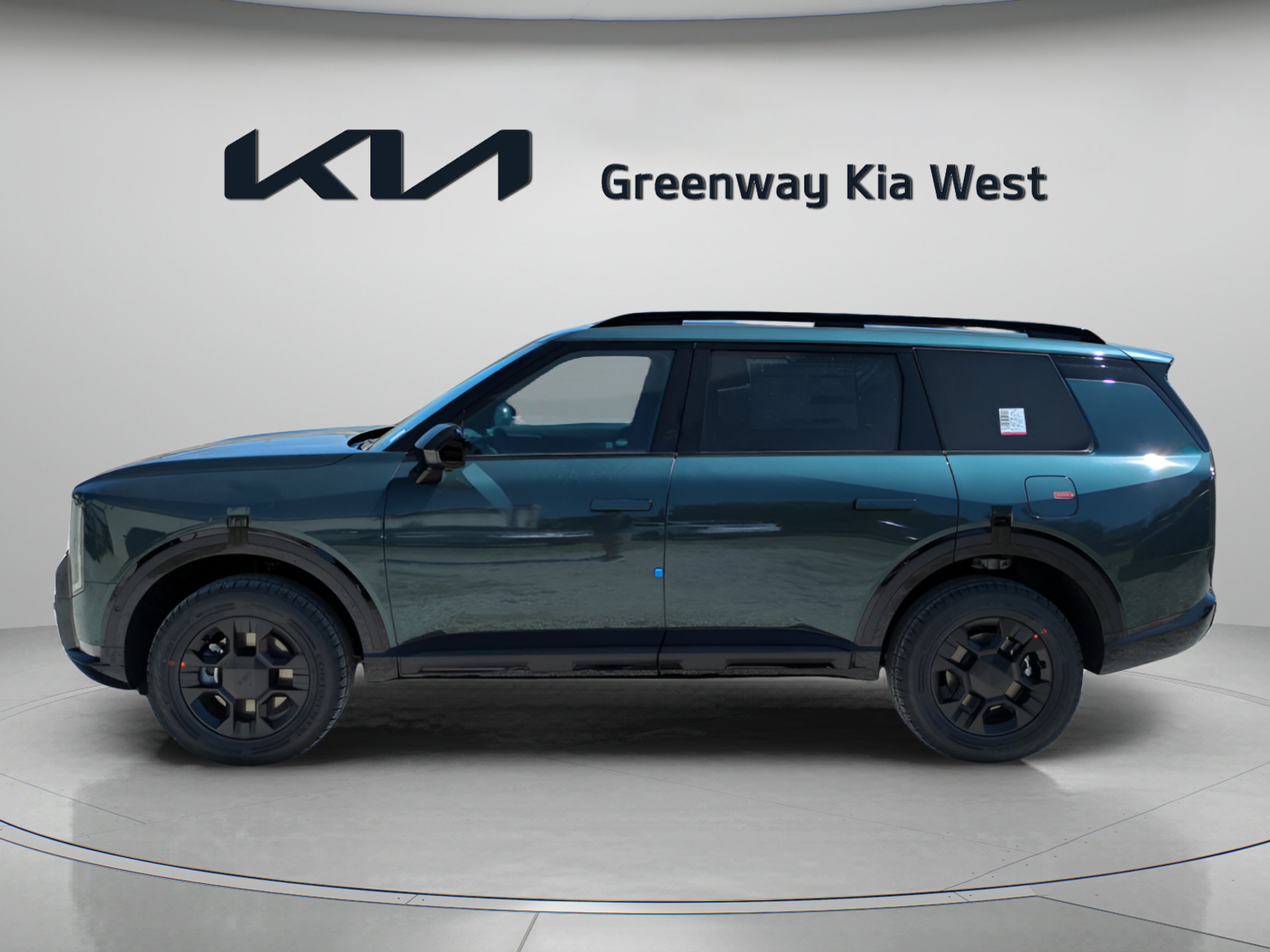 New 2027 Black Jade Green Kia X-Pro SX-Prestige image 5