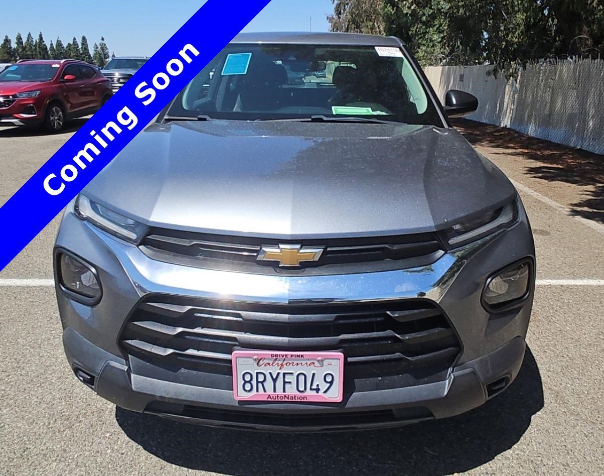 Used 2021 SATIN STEEL METALLIC Chevrolet LS image 11