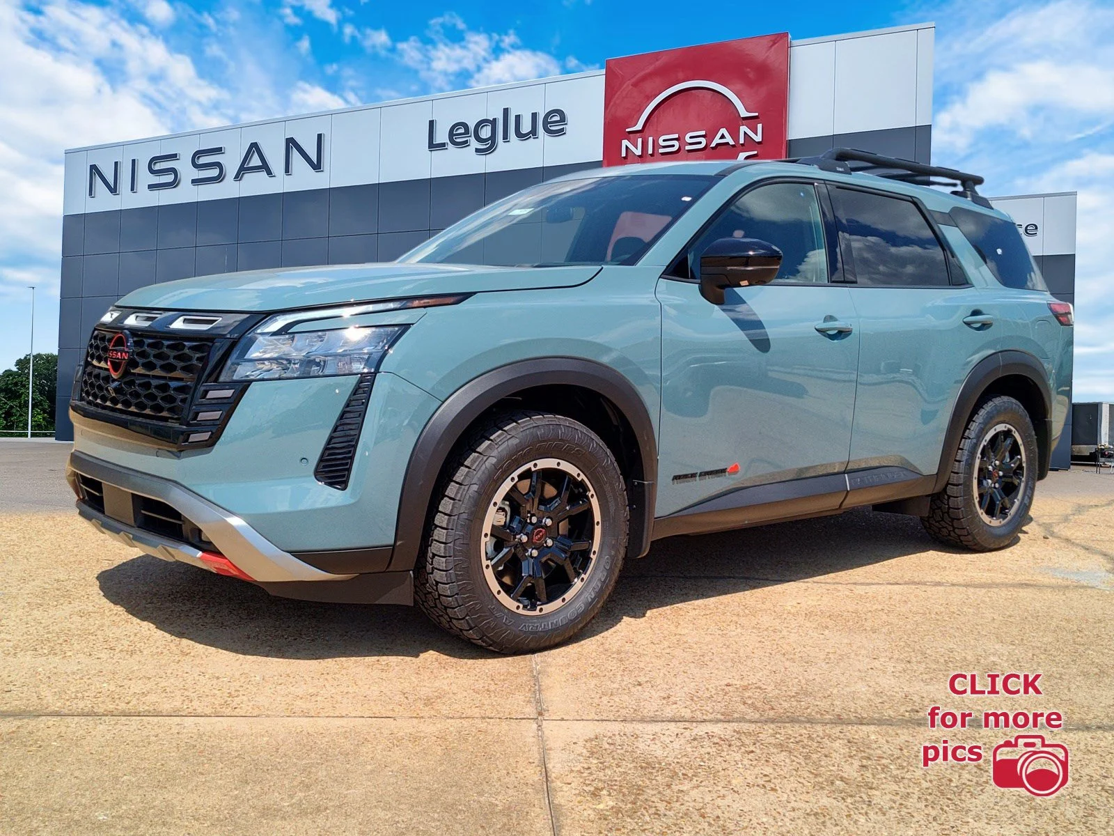 2026 Nissan Pathfinder Rock Creek