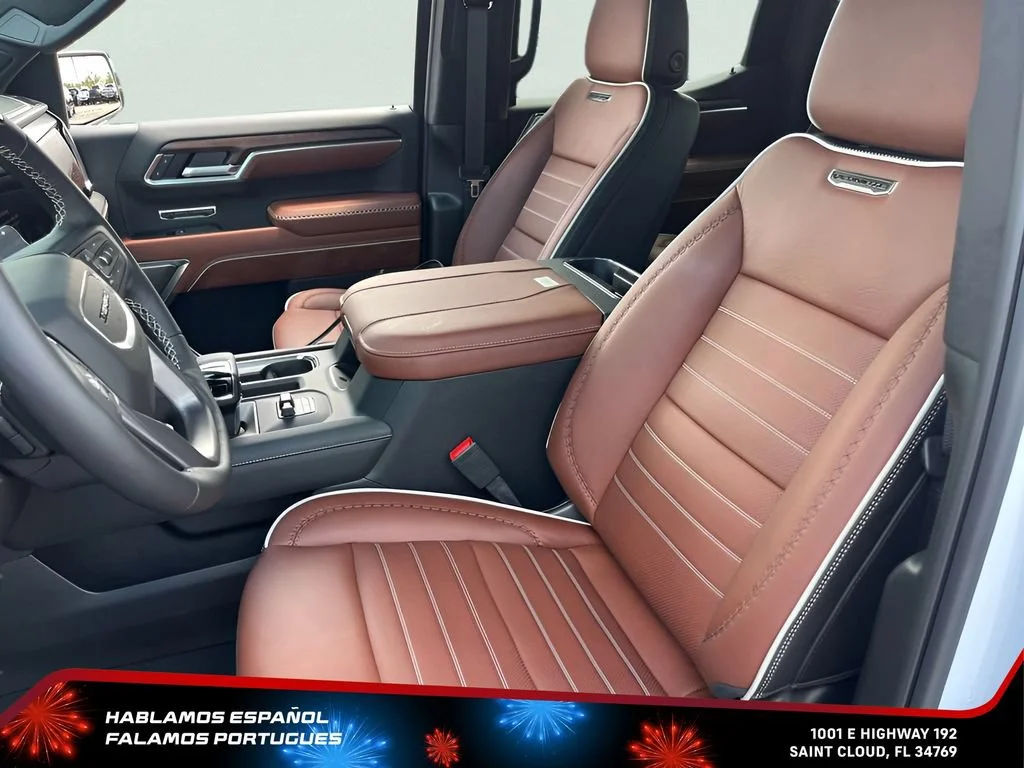 New 2026 Glacier White Tricoat GMC Denali Ultimate image 17