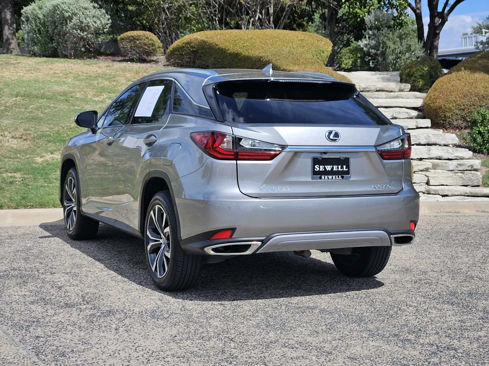 Used 2020 Atomic Silver Lexus  image 3