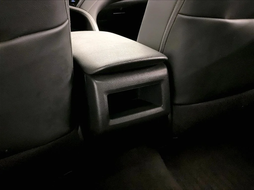 Certified Used 2021 White Toyota SE Nightshade image 37