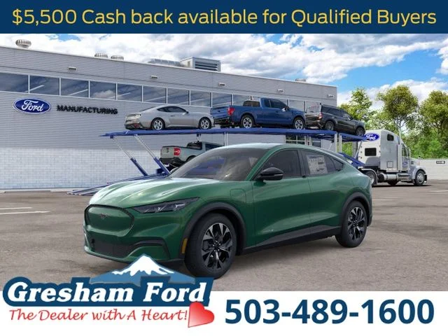 New 2026 Eruption Green Metallic Ford Select image 1