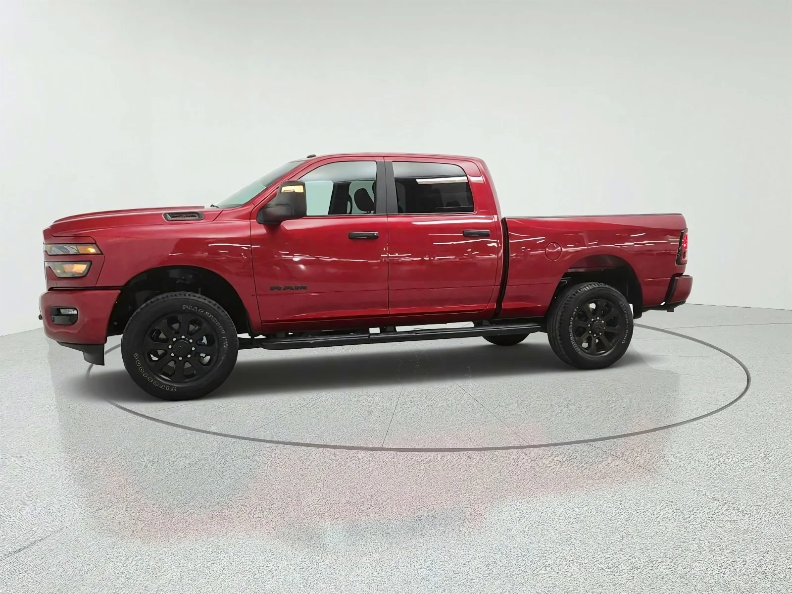 Used 2026 Molten Red Pearlcoat Ram Big Horn image 8