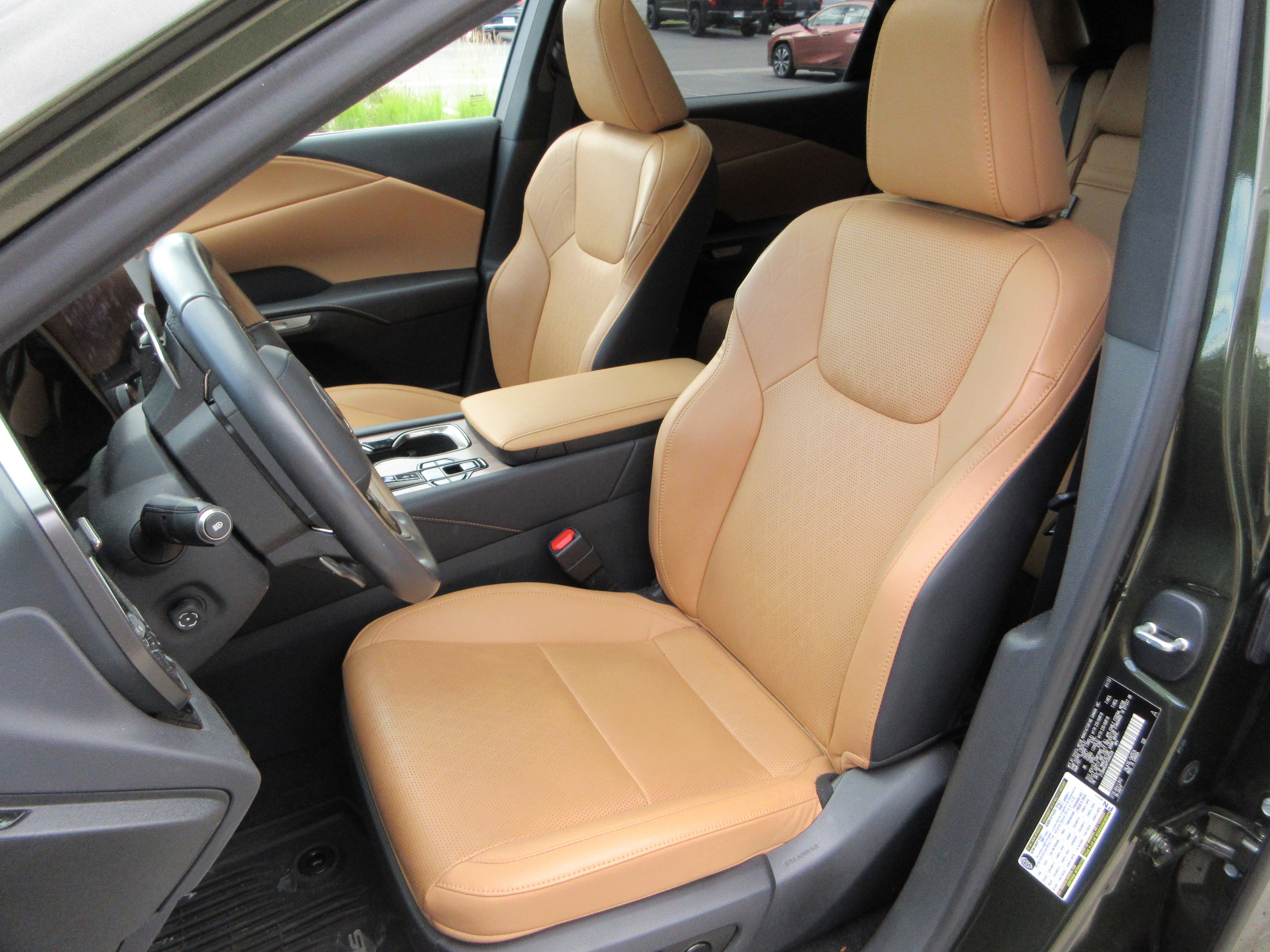 Used 2023 Green Pearl Lexus 350 Premium Plus image 20