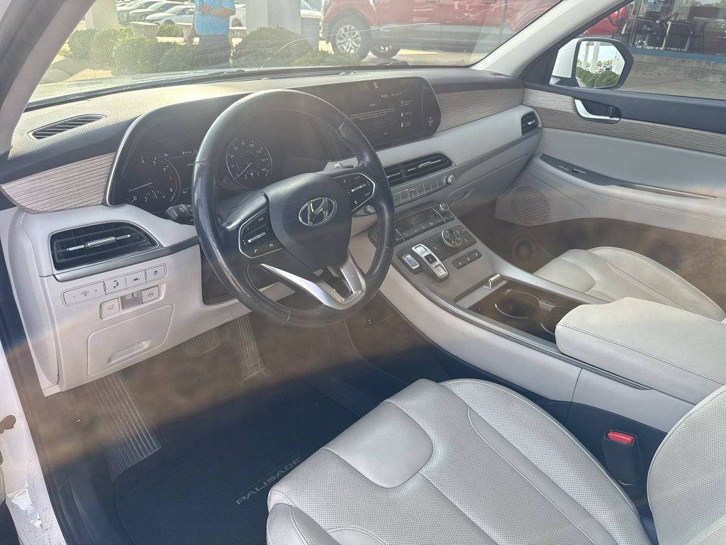 Used 2021 Hyper White Hyundai SEL image 10