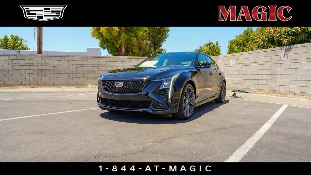 2026 Cadillac CT5 V-Series's photo