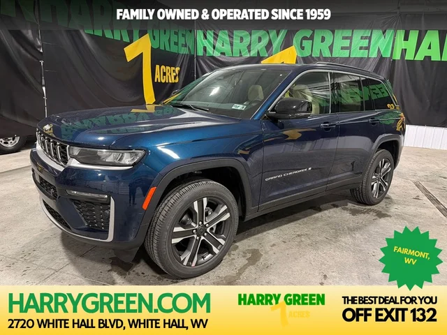 2027 Jeep Grand Cherokee Limited