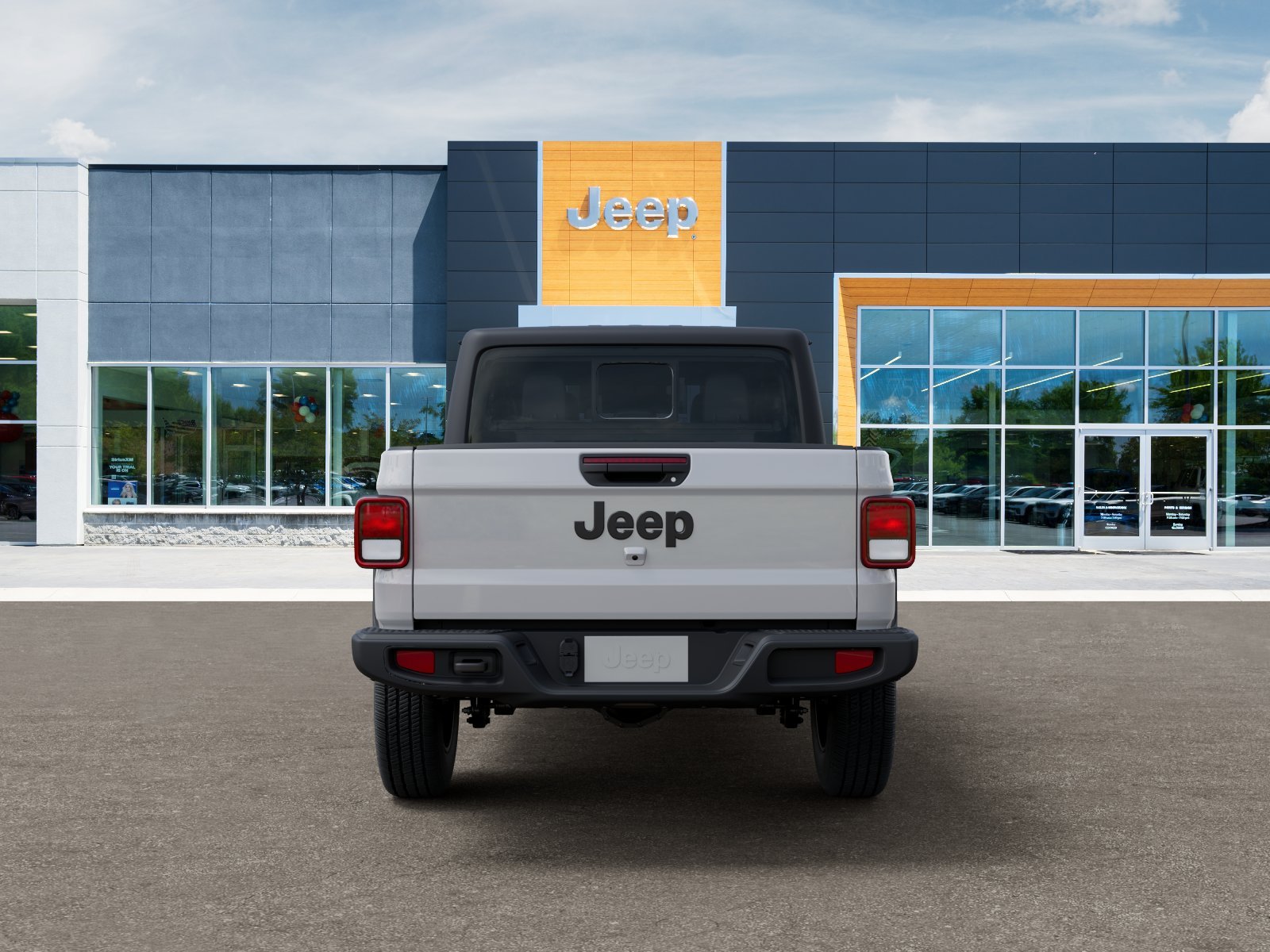 New 2026 Bright White Clear-Coat Exterior Paint Jeep Sport image 33
