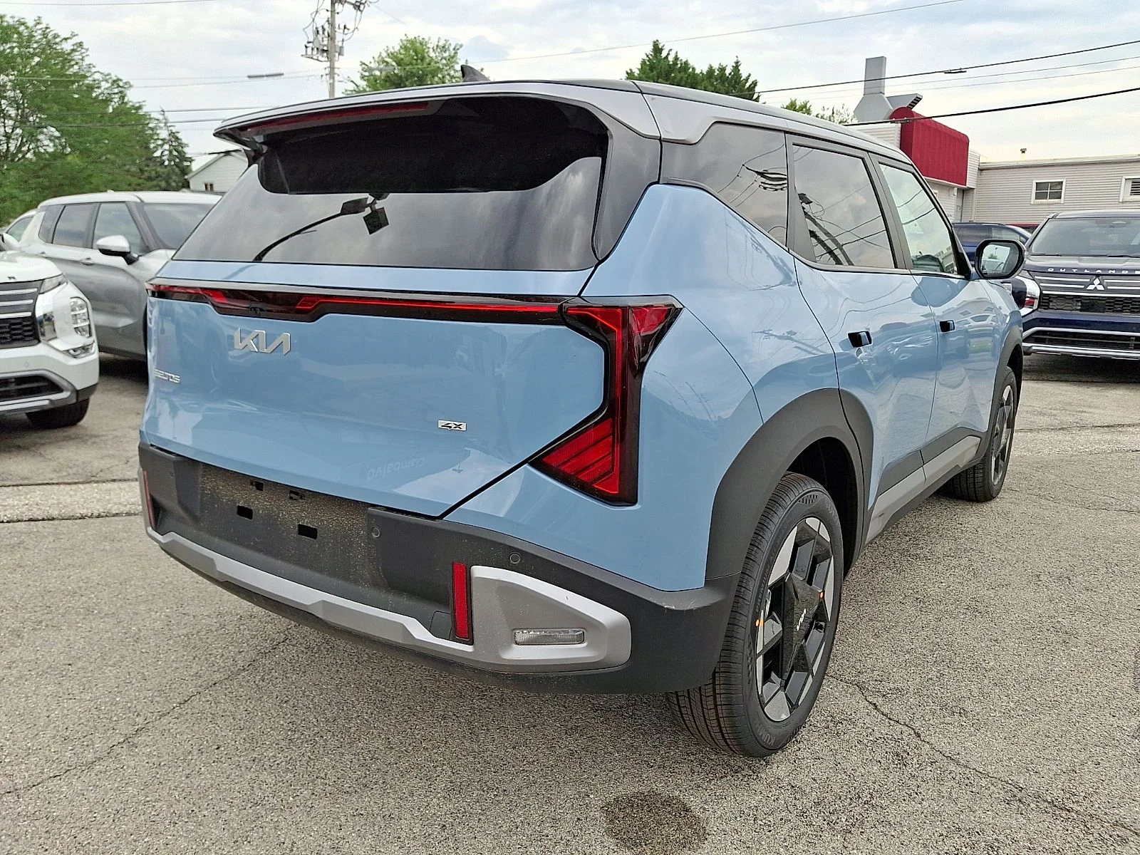 New 2027 Blue Kia S image 8