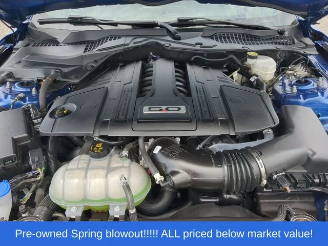Used 2023 Blue Ford GT Premium image 44