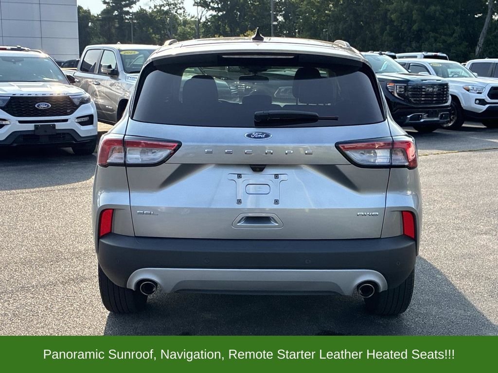 Used 2022 Silver Ford SEL image 6