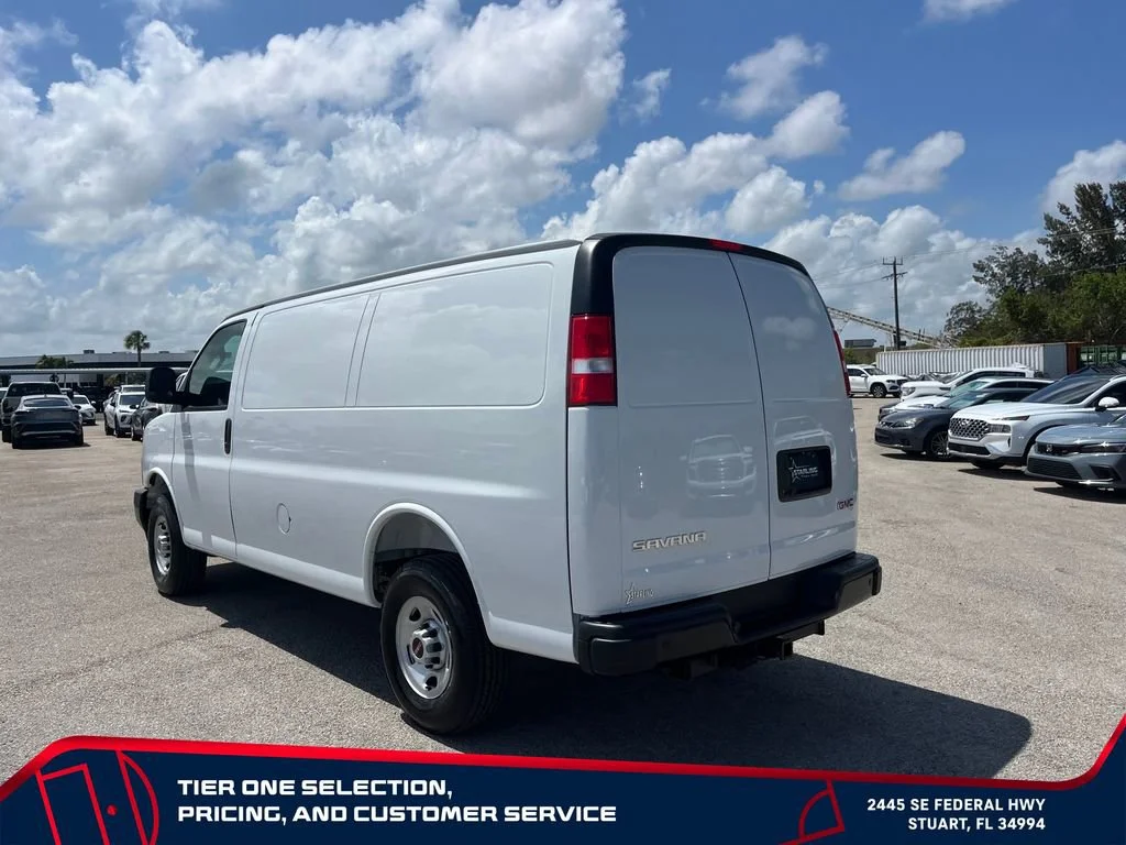New 2026 Summit White GMC Work Van image 5