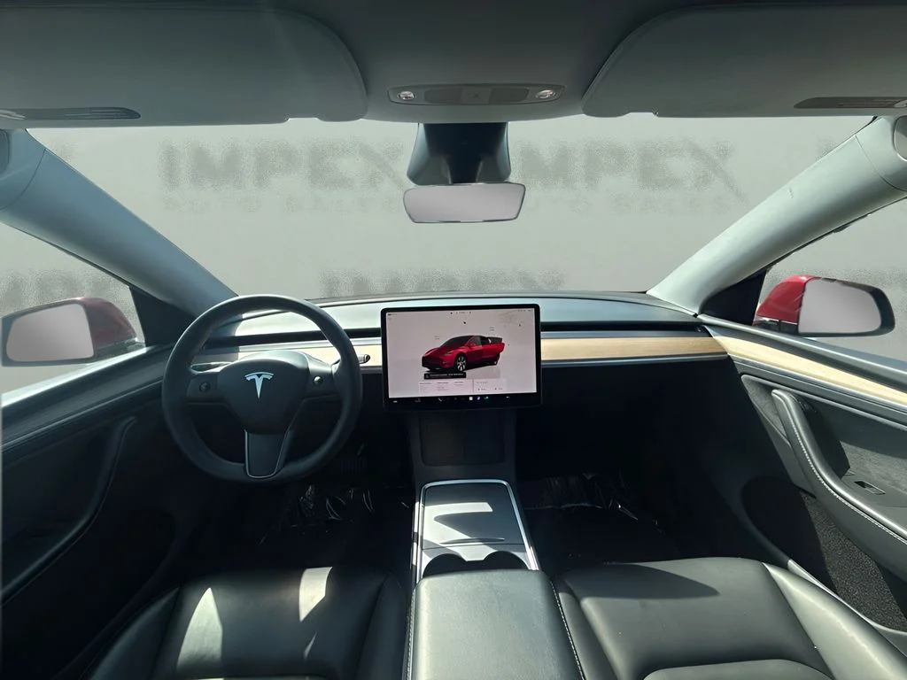 Used 2024 Red Tesla Long Range image 12