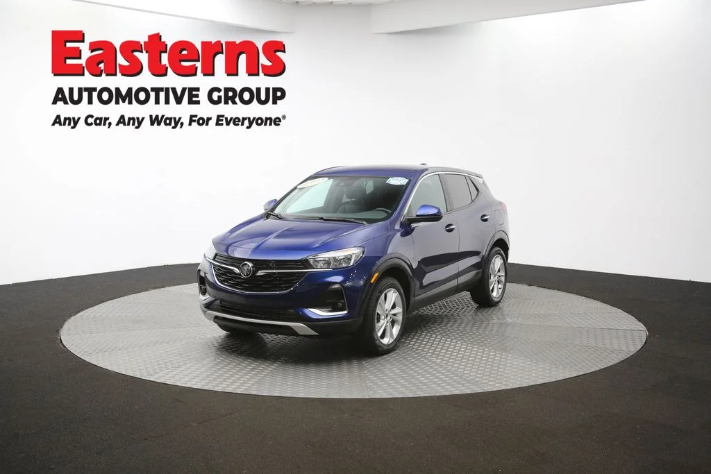 Used 2023 Blue Buick Preferred image 54