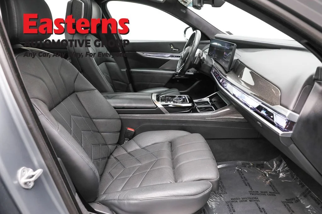 Used 2023 Gray BMW 740i image 29