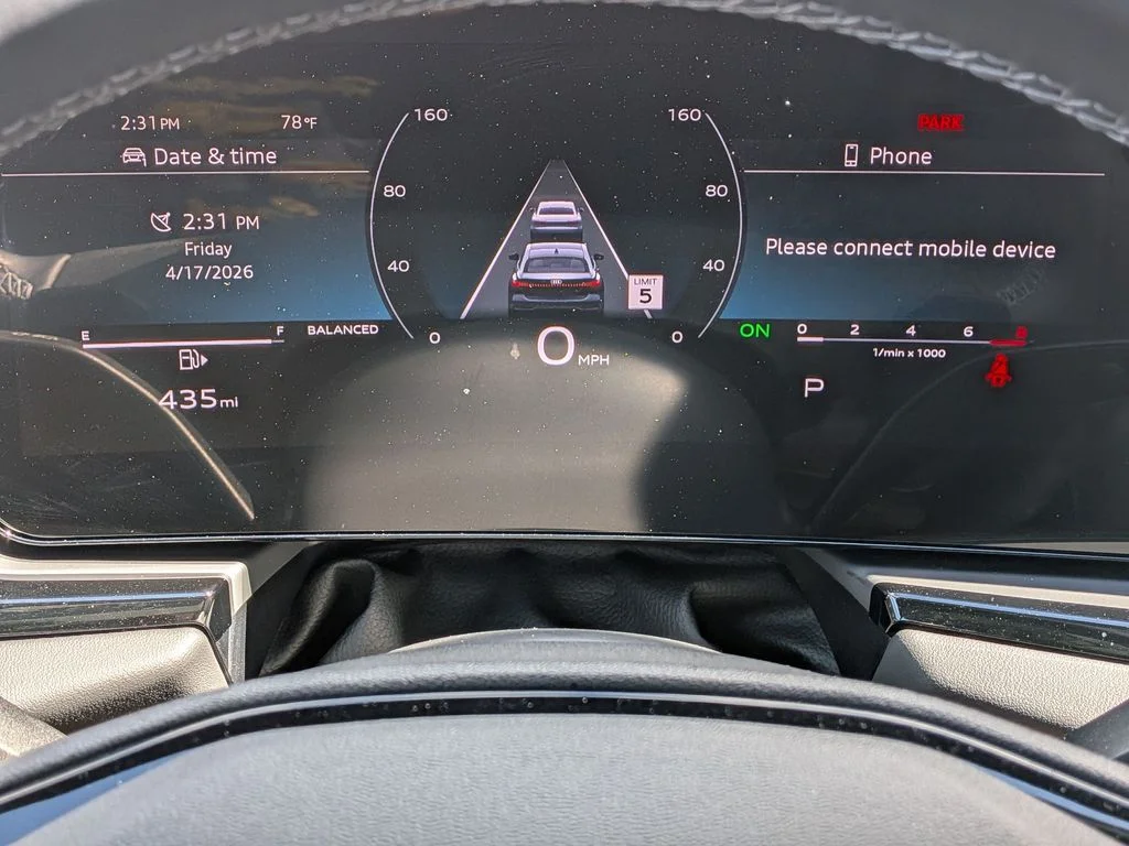 Used 2025 White Audi  image 18
