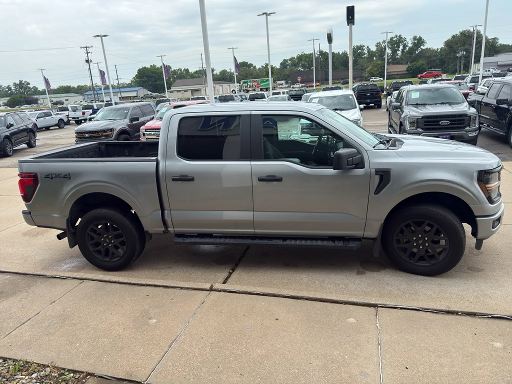 Used 2024 Carbonized Gray Metallic Ford STX image 10