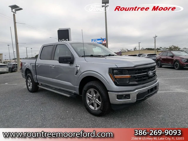 2025 Ford F-150 XLT