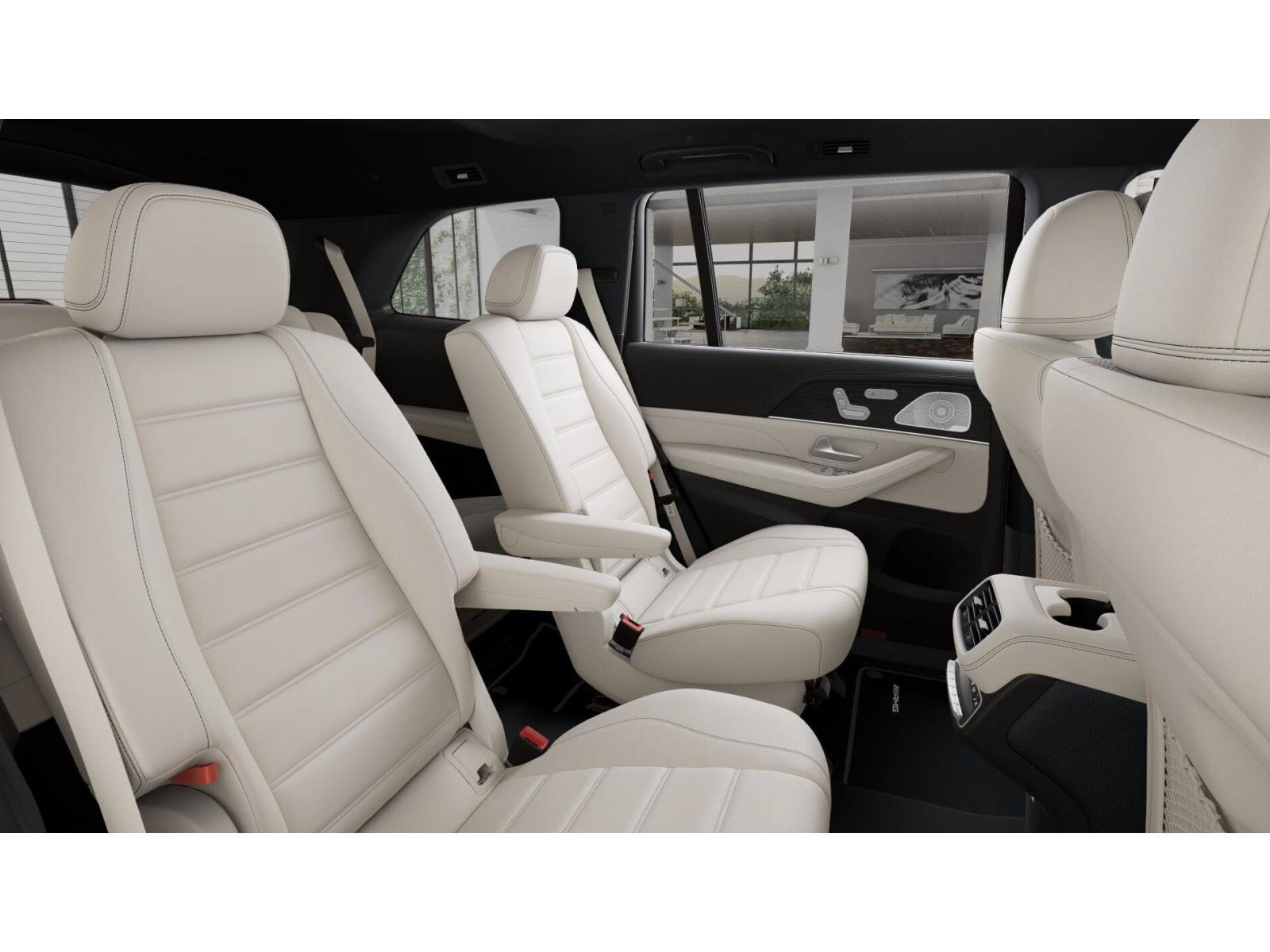 New 2026 Obsidian Black Metallic Mercedes-Benz GLS 580 image 48