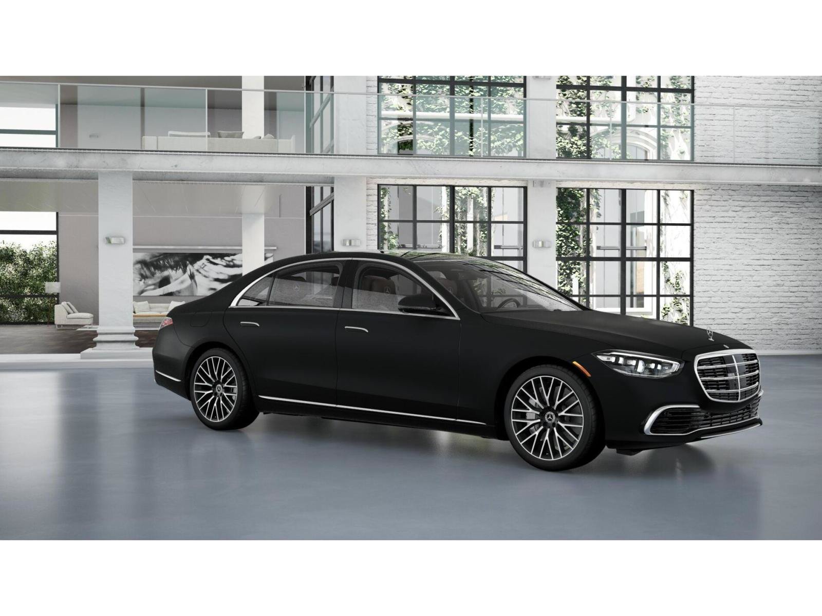 New 2026 MANUFAKTUR Night Black Magno Mercedes-Benz S 580 image 12