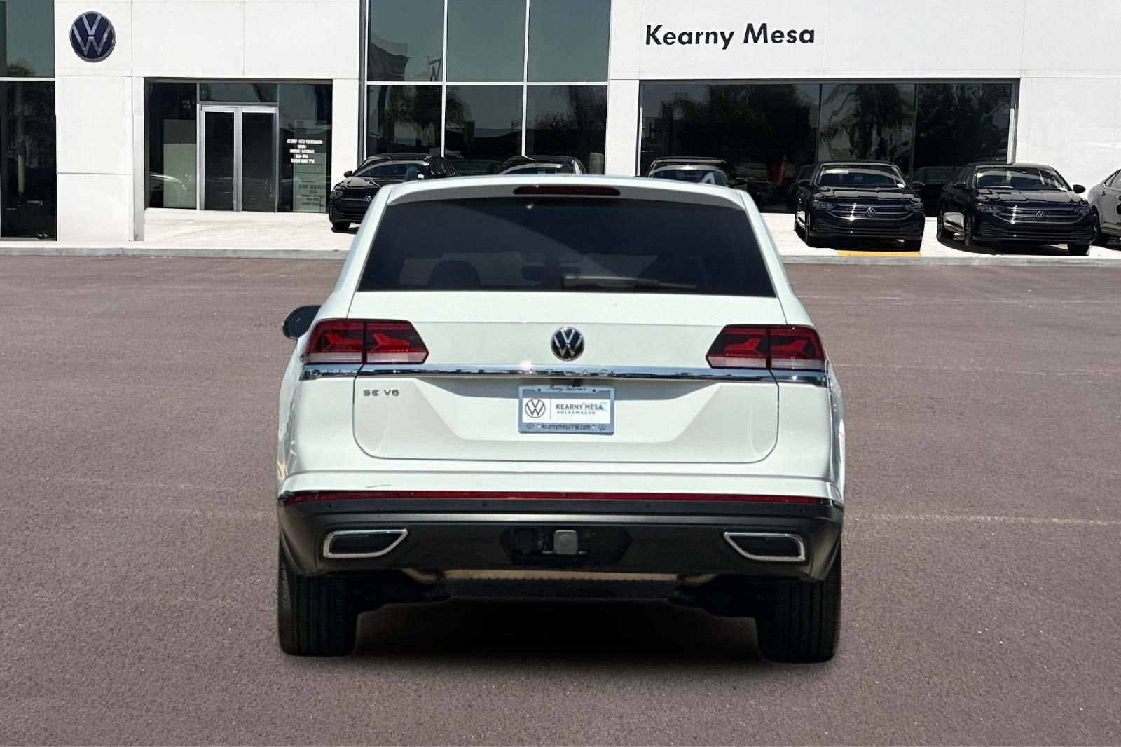 Certified Used 2023 Pure White Volkswagen 3.6L V6 SE w/Technology image 5