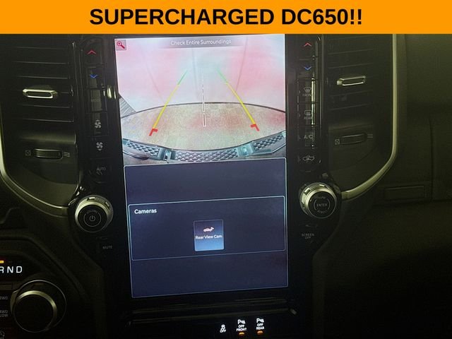 New 2026 Diamond Black Crystal Pearl-Coat Exterior Paint RAM Supercharged DC650 image 14