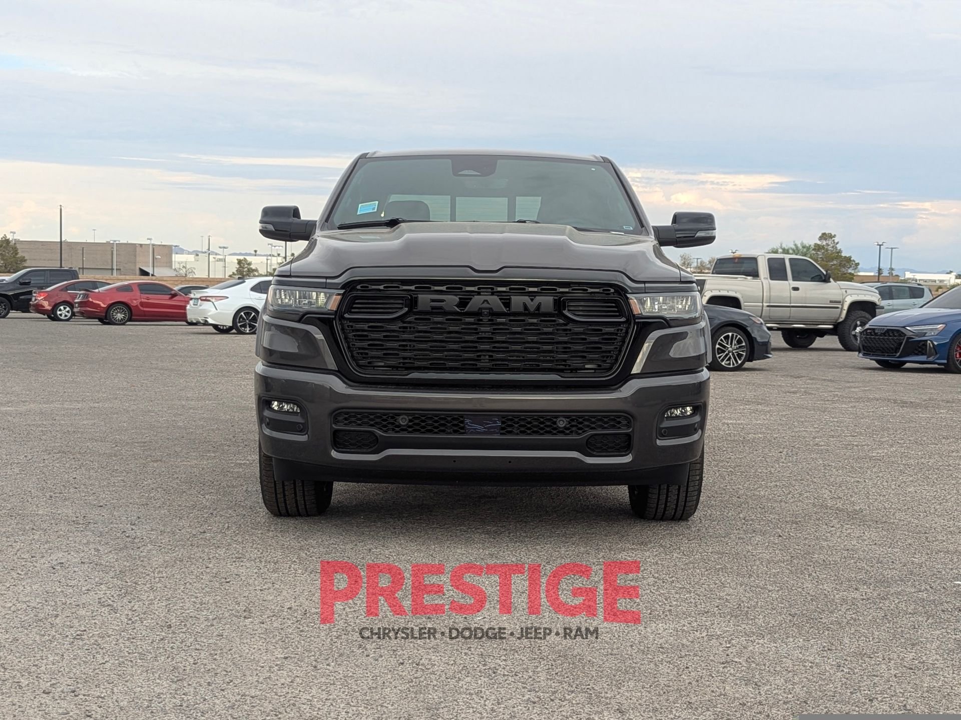 New 2026 Granite Crystal Metallic Clearcoat RAM Big Horn/Lone Star image 2