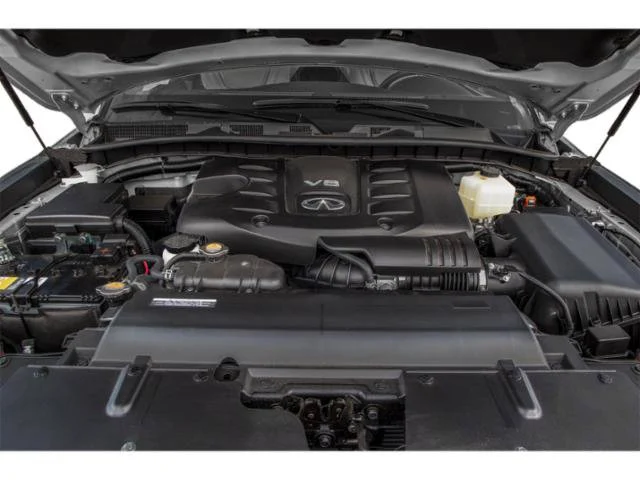 Used 2019 Moonstone White INFINITI LIMITED image 15