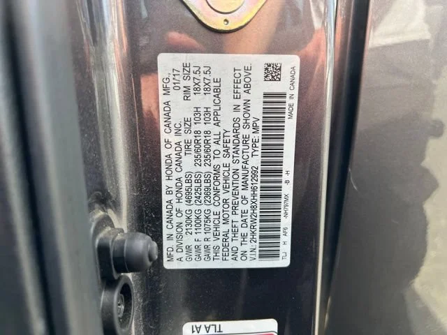 Used 2017  Honda EX-L image 11