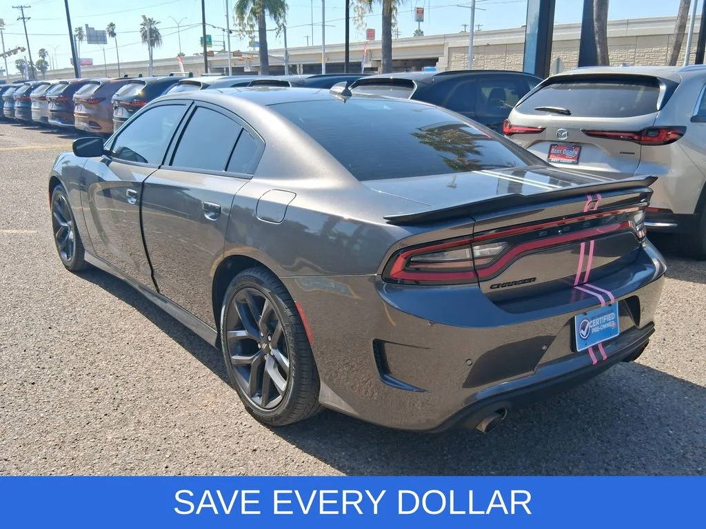 Used 2021 Gray Dodge GT image 5