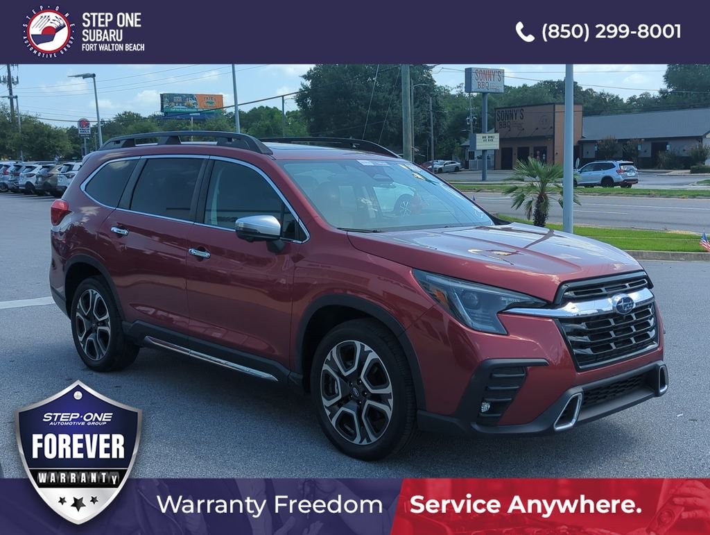 Used 2023 Red Subaru Touring image 9
